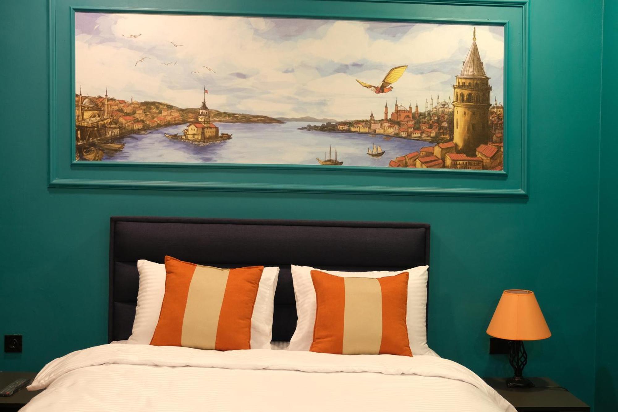 Taksim My House Butik Otel Istanbulská provincie Exteriér fotografie