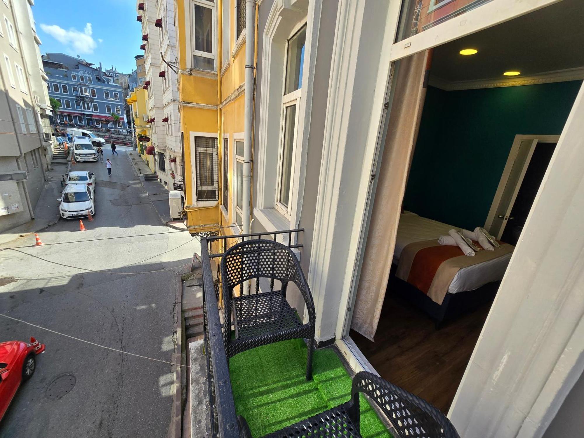 Taksim My House Butik Otel Istanbulská provincie Exteriér fotografie
