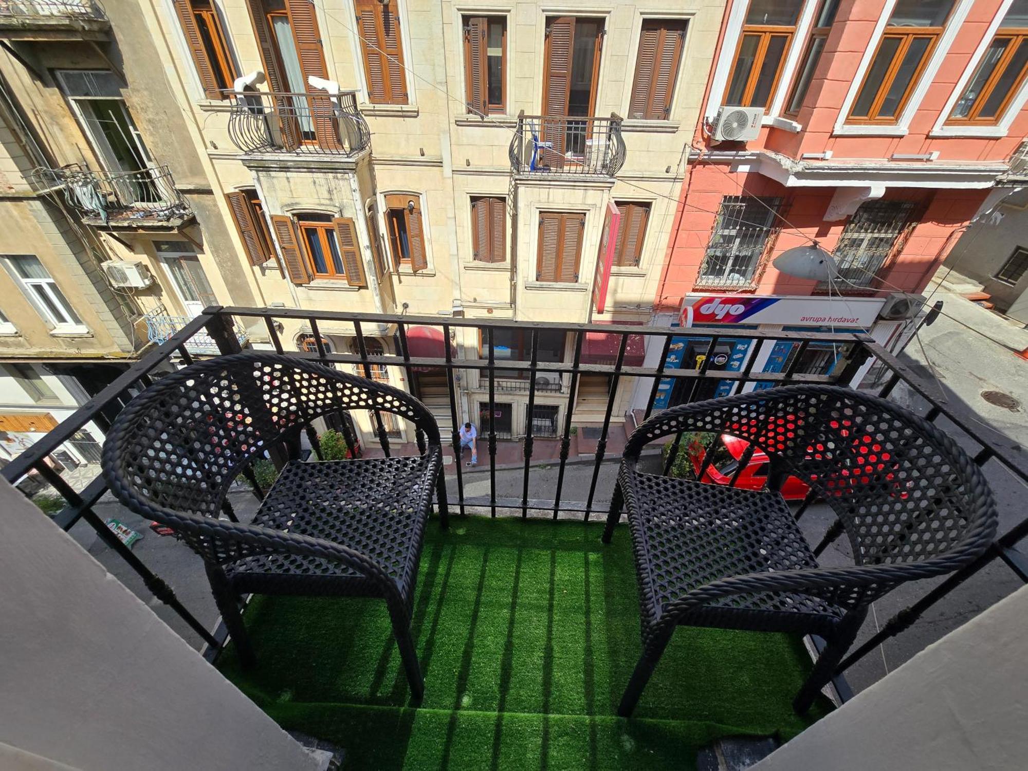 Taksim My House Butik Otel Istanbulská provincie Exteriér fotografie