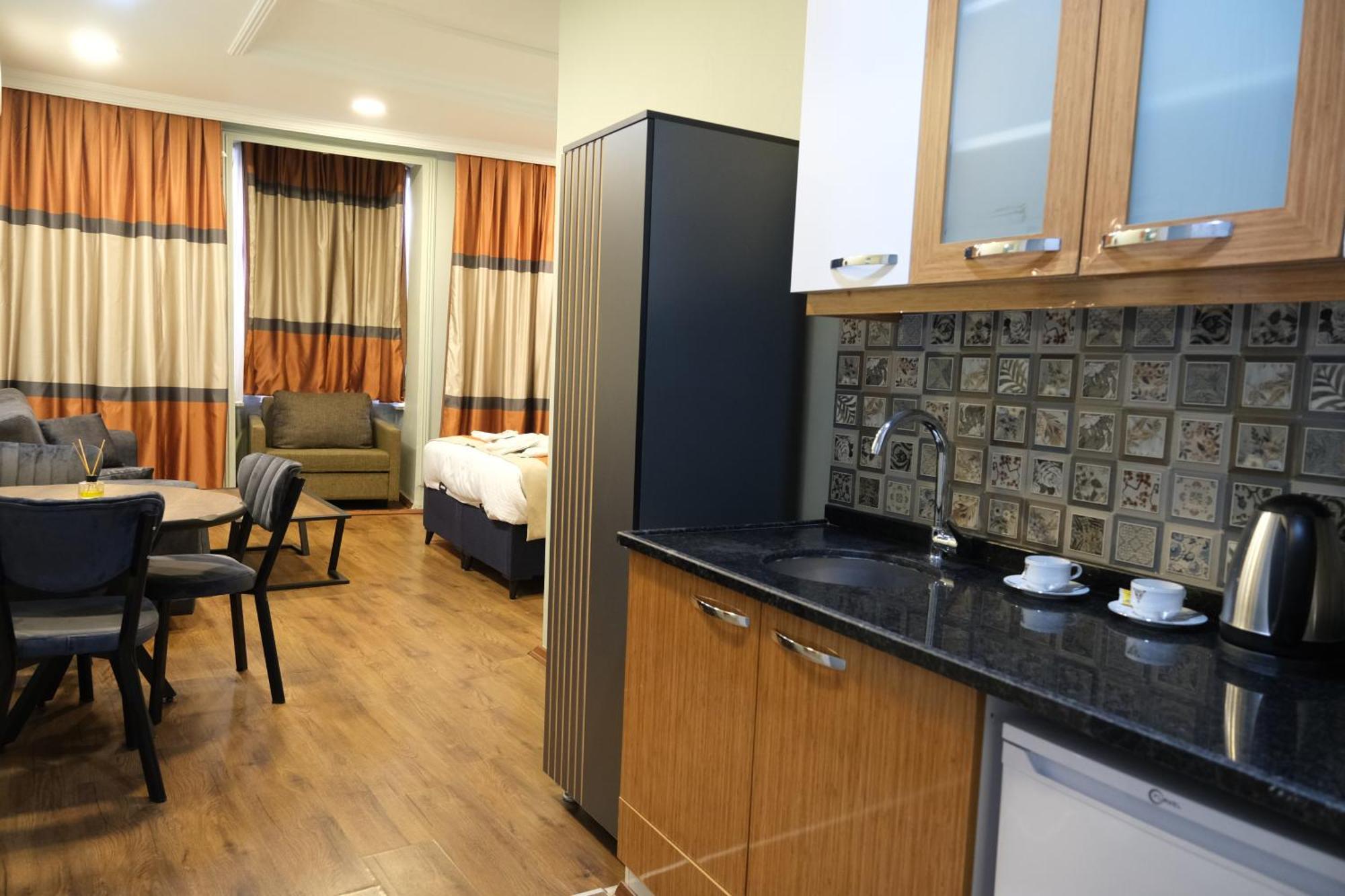 Taksim My House Butik Otel Istanbulská provincie Exteriér fotografie