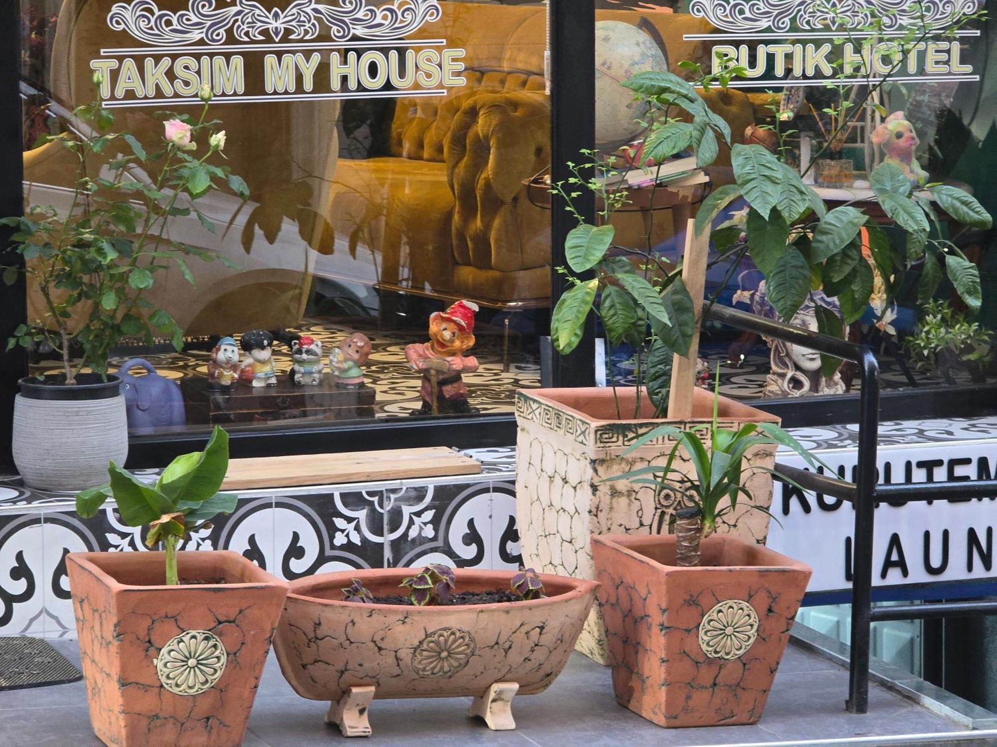 Taksim My House Butik Otel Istanbulská provincie Exteriér fotografie