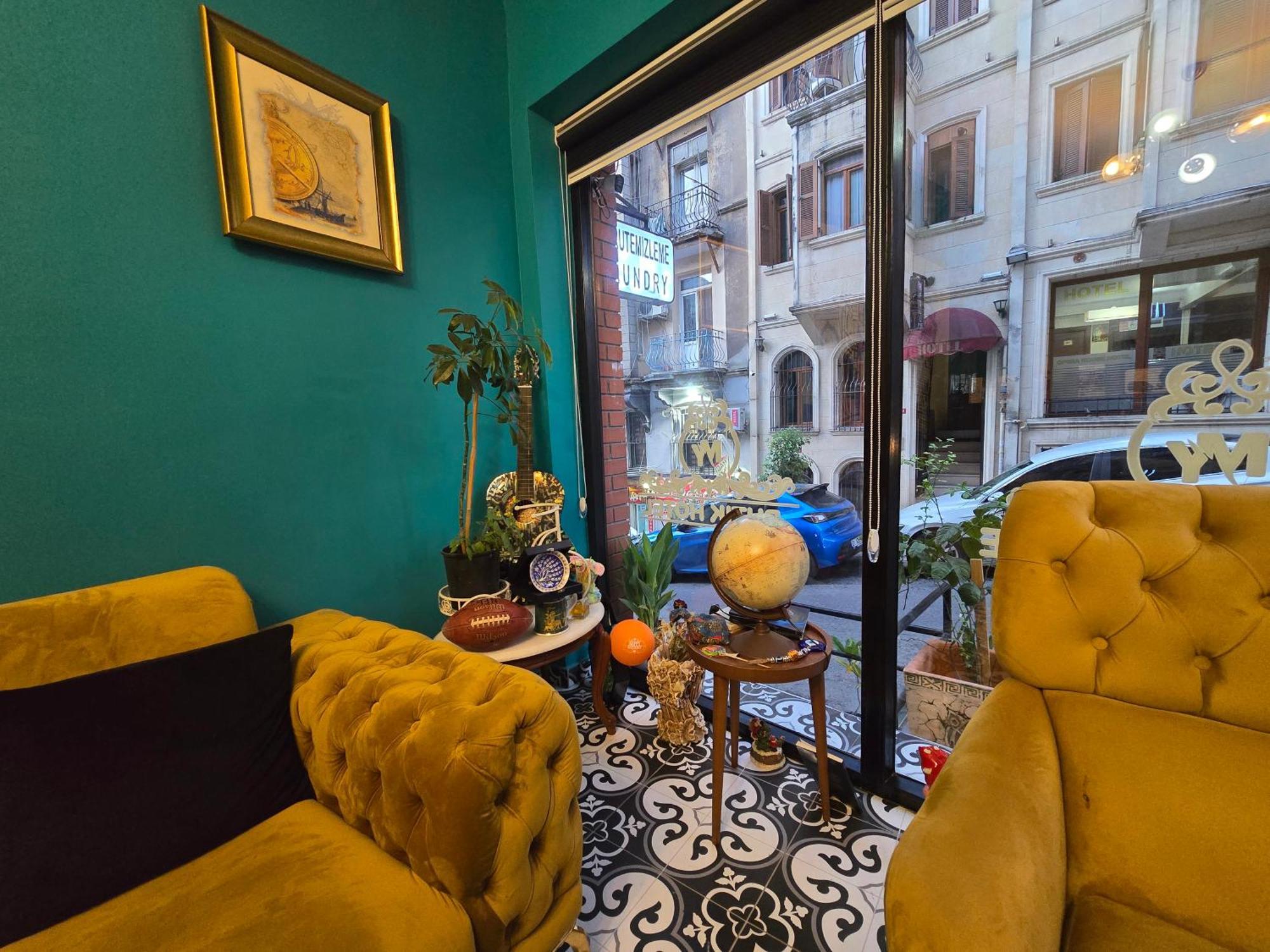 Taksim My House Butik Otel Istanbulská provincie Exteriér fotografie