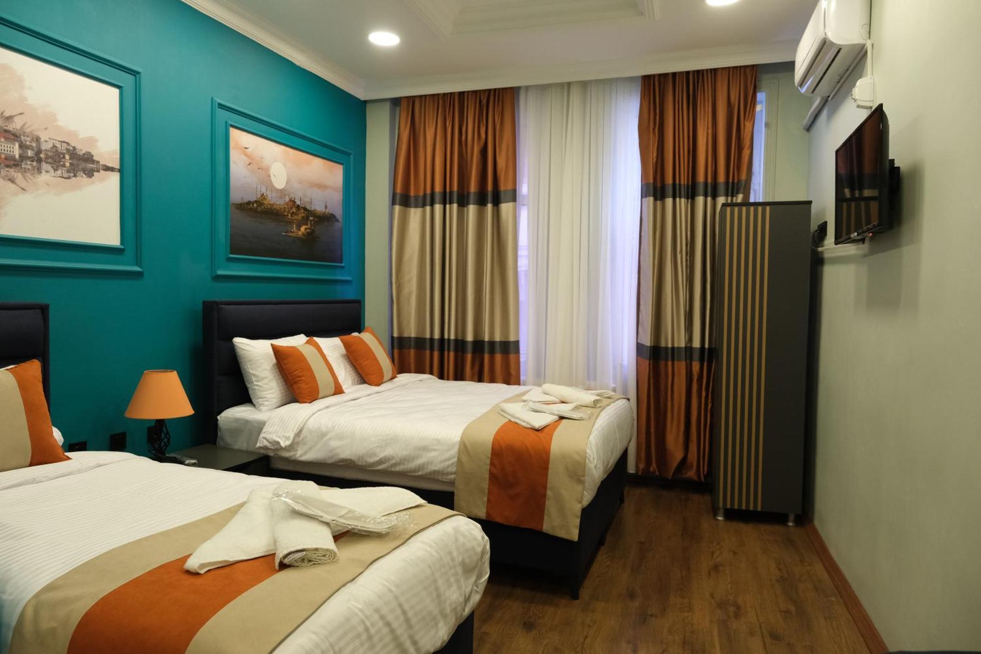 Taksim My House Butik Otel Istanbulská provincie Exteriér fotografie