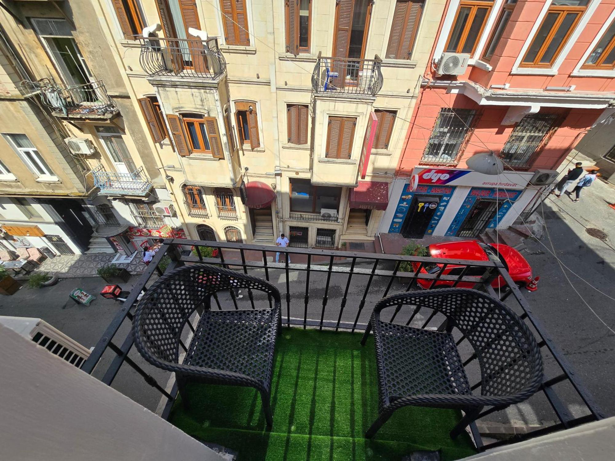 Taksim My House Butik Otel Istanbulská provincie Exteriér fotografie