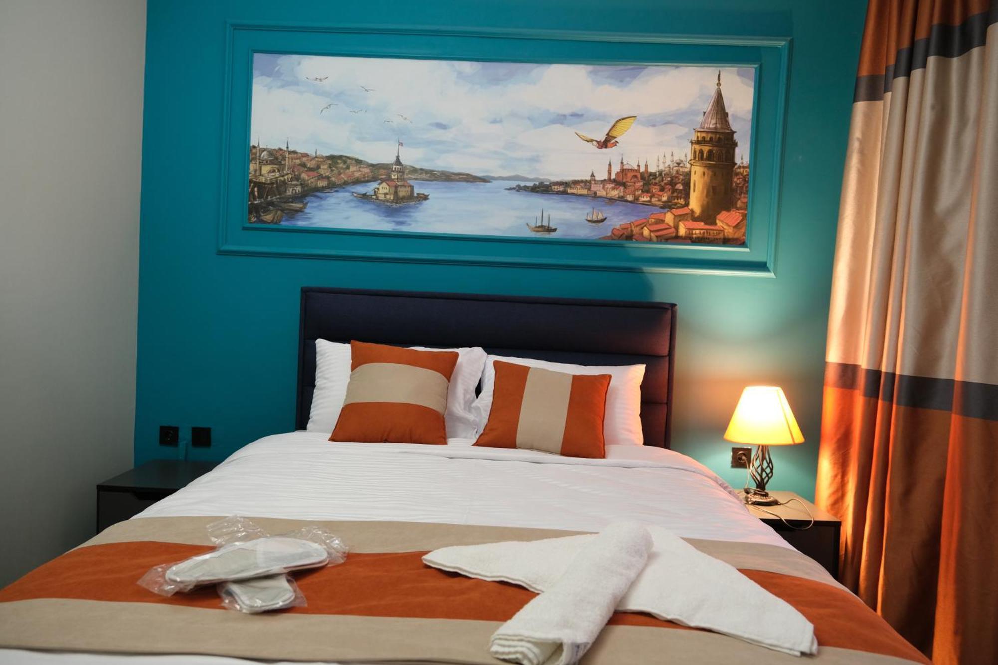 Taksim My House Butik Otel Istanbulská provincie Exteriér fotografie
