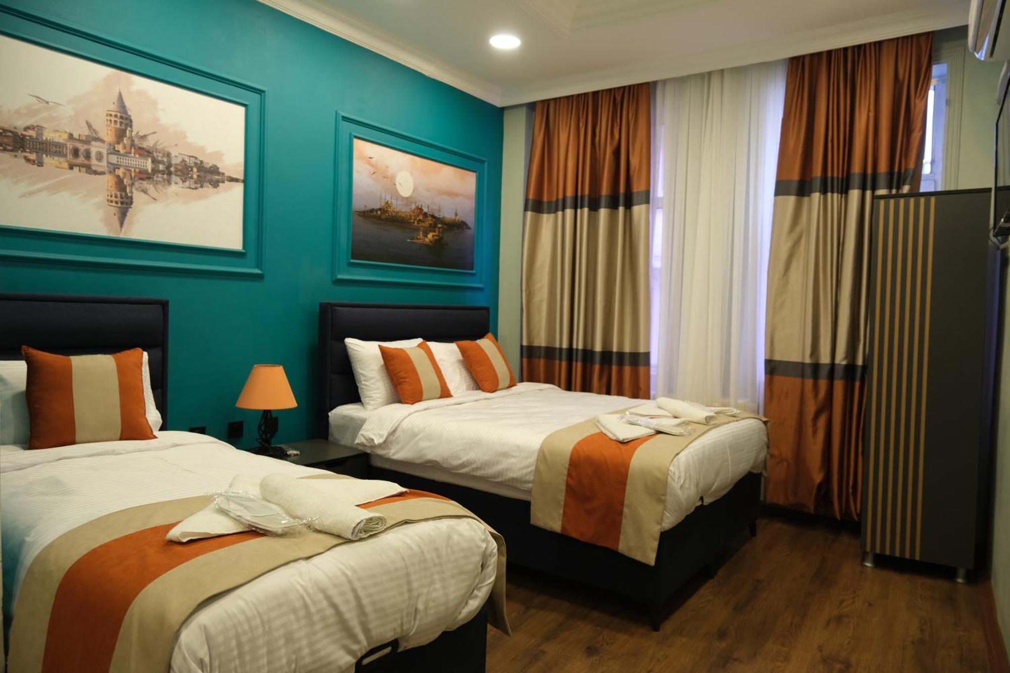Taksim My House Butik Otel Istanbulská provincie Exteriér fotografie