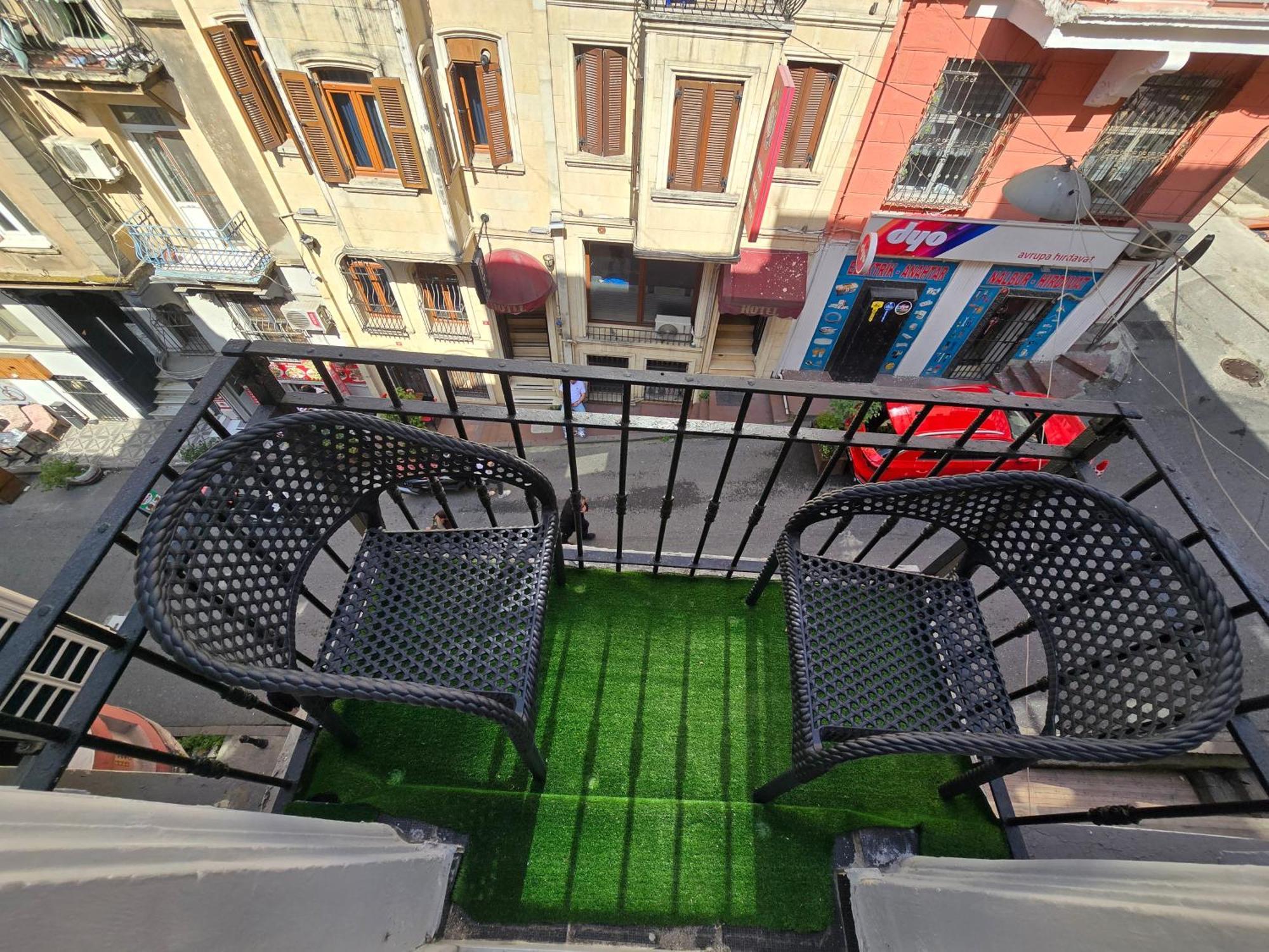 Taksim My House Butik Otel Istanbulská provincie Exteriér fotografie