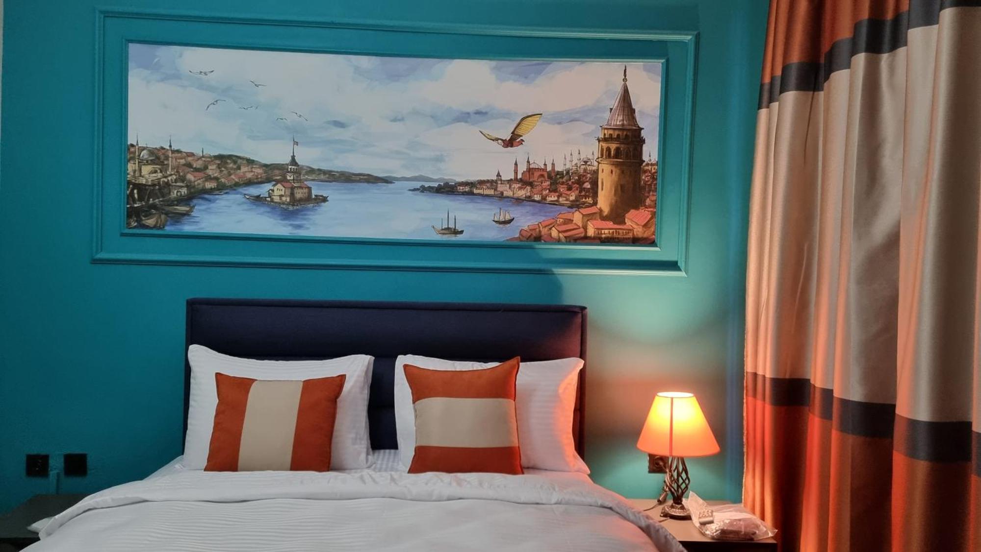 Taksim My House Butik Otel Istanbulská provincie Exteriér fotografie