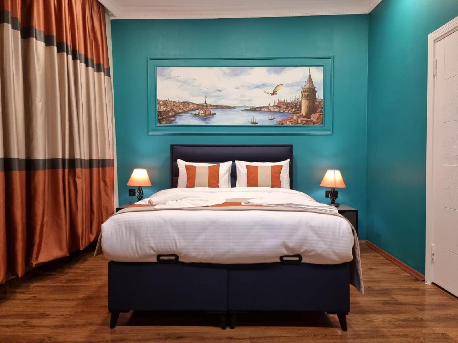 Taksim My House Butik Otel Istanbulská provincie Exteriér fotografie